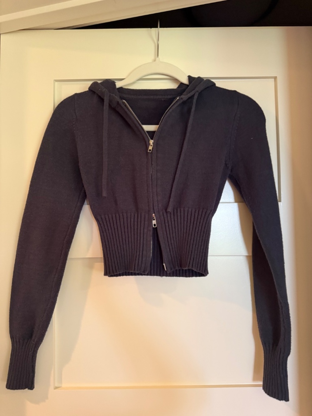 Edited Knit Hoodie